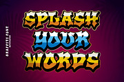 Respact, a Font by twinstd (Thumbnail 3 of 8)