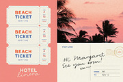 Hotel Riviera | Font collection, a Handwritten Font by AngelinaKovel (Thumbnail 7 of 16)