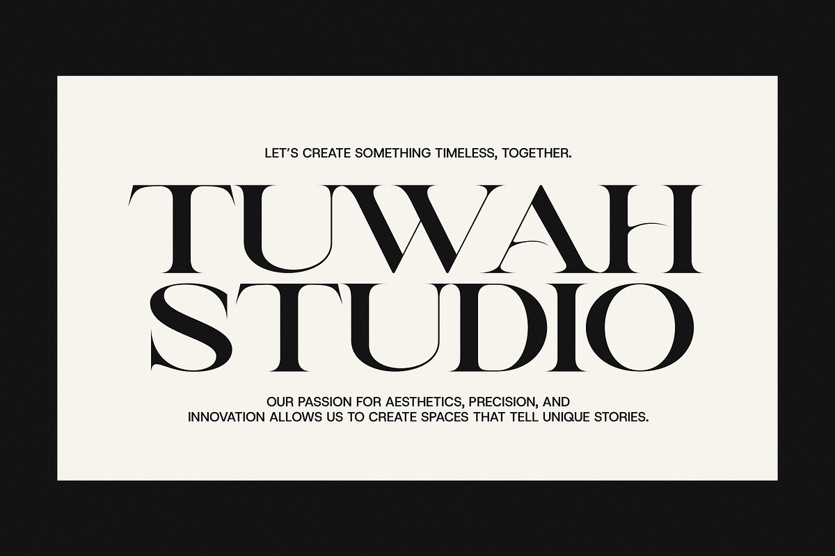 Gian Beart Elegant Serif Font, a Serif Font by Perfectype (Photo 2 of 8)