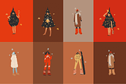 Winter mood, a Person Illustration by Anastasy_helter (Thumbnail 3 of 6)
