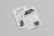 A4 Flyer Mockup, a Print Template by Difa Design (Thumbnail 5 of 5)