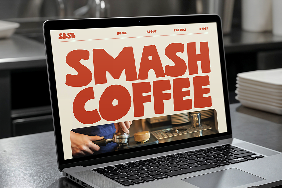 Dirty Latte - Cafe Logo Font, a Sans Serif Font by Pekotype (Photo 11 of 15)