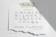 Landsay - Stylish Signature Font, a Script Font by Weape Studio (Thumbnail 9 of 9)