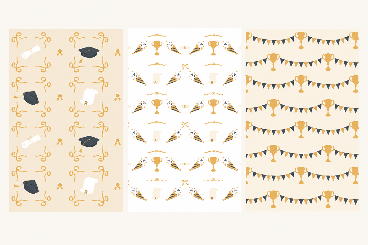 Graduation Illustrations, an Education Illustration by Anna Studio (Photo 12 of 12)