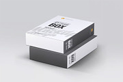 Software Box Mock-up, an Advertising Mockup by Se٧enStudio (Thumbnail 4 of 10)