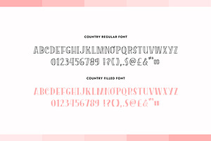 Country Font