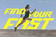 Command Blast - Speed Display Font, a Sans Serif Font by Invasi Studio (Thumbnail 3 of 10)