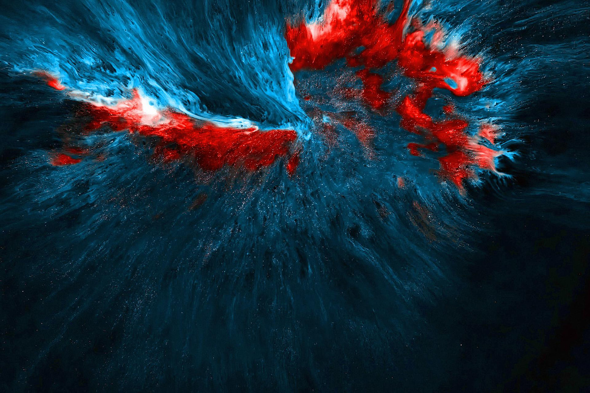 Acrylic liquid pouring paint [175x], an Abstract Photo by Abstract Background (Photo 4 of 8)
