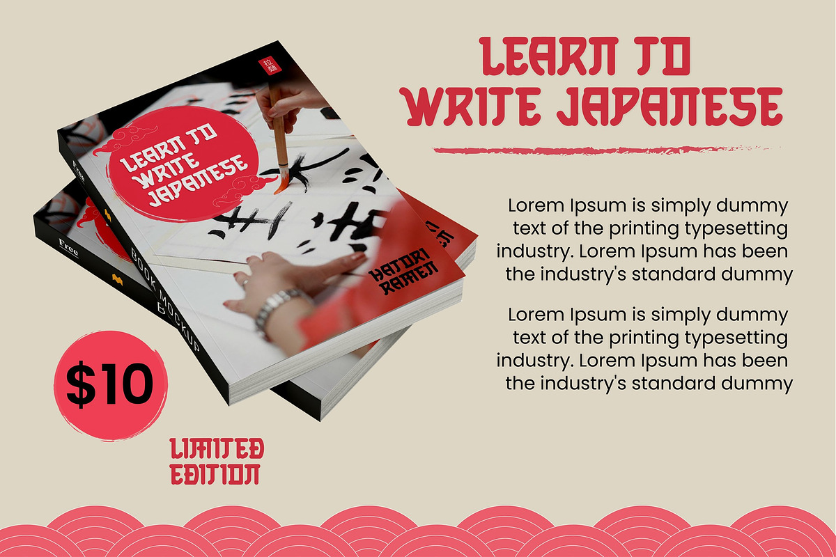 Amoikeh Japanese Font, a Script Font by Art StoreID (Photo 8 of 13)