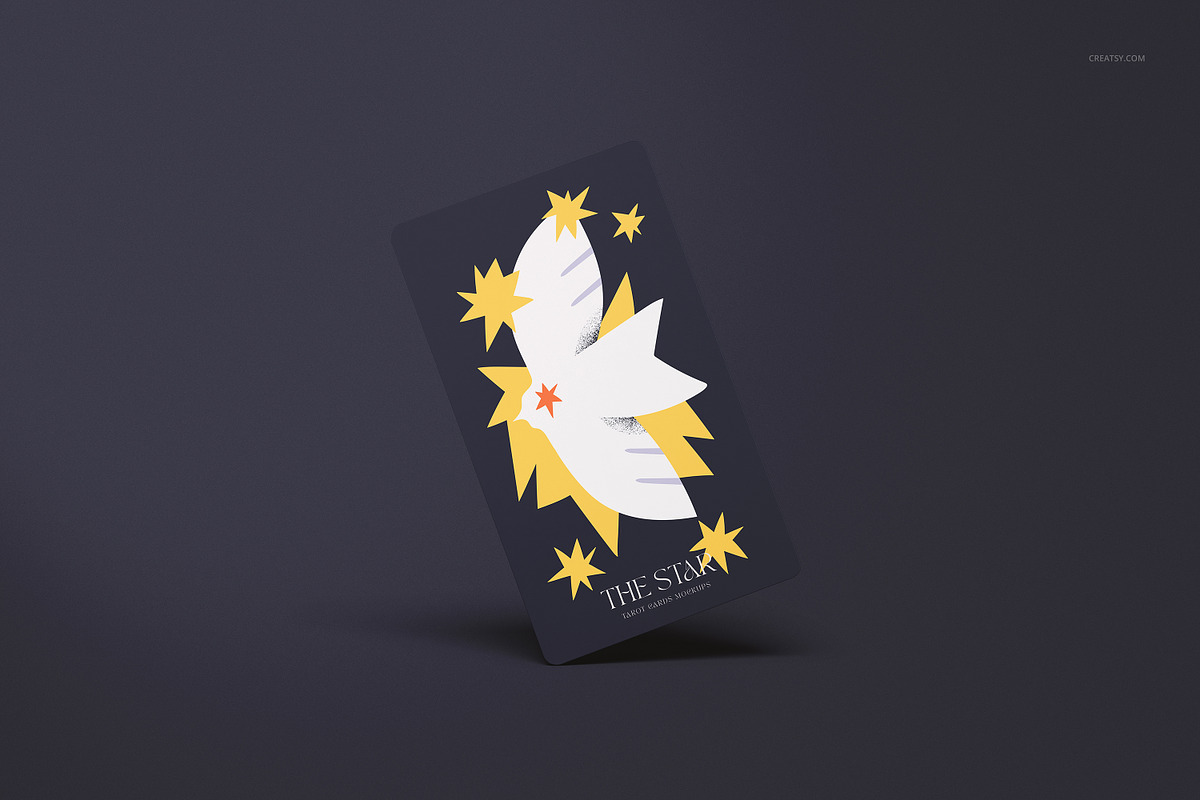 Tarot Cards Mockup Bundle, a Merchandise Mockup by creatsy5 (Photo 14 of 42)