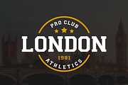 College League Font - Display Font, a Font by GlitzyGrapix (Thumbnail 6 of 10)