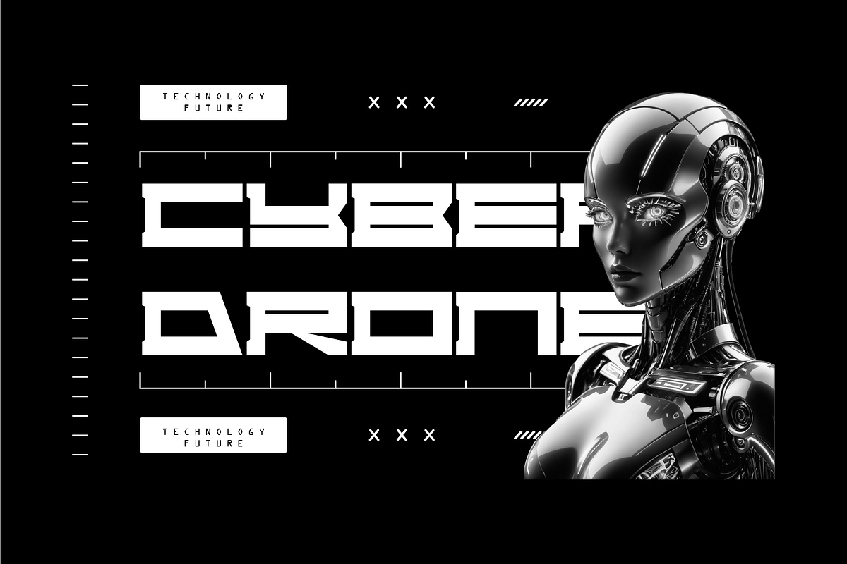 Arox - Futuristic Display Font, a Sans Serif Font by Typeagle (Photo 6 of 8)