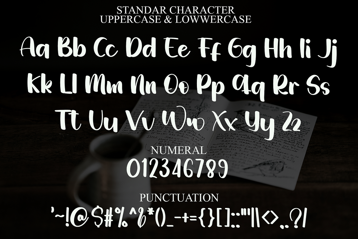 Welcome Witches, a Handwritten Font by InermediaSTUDIO (Photo 7 of 8)