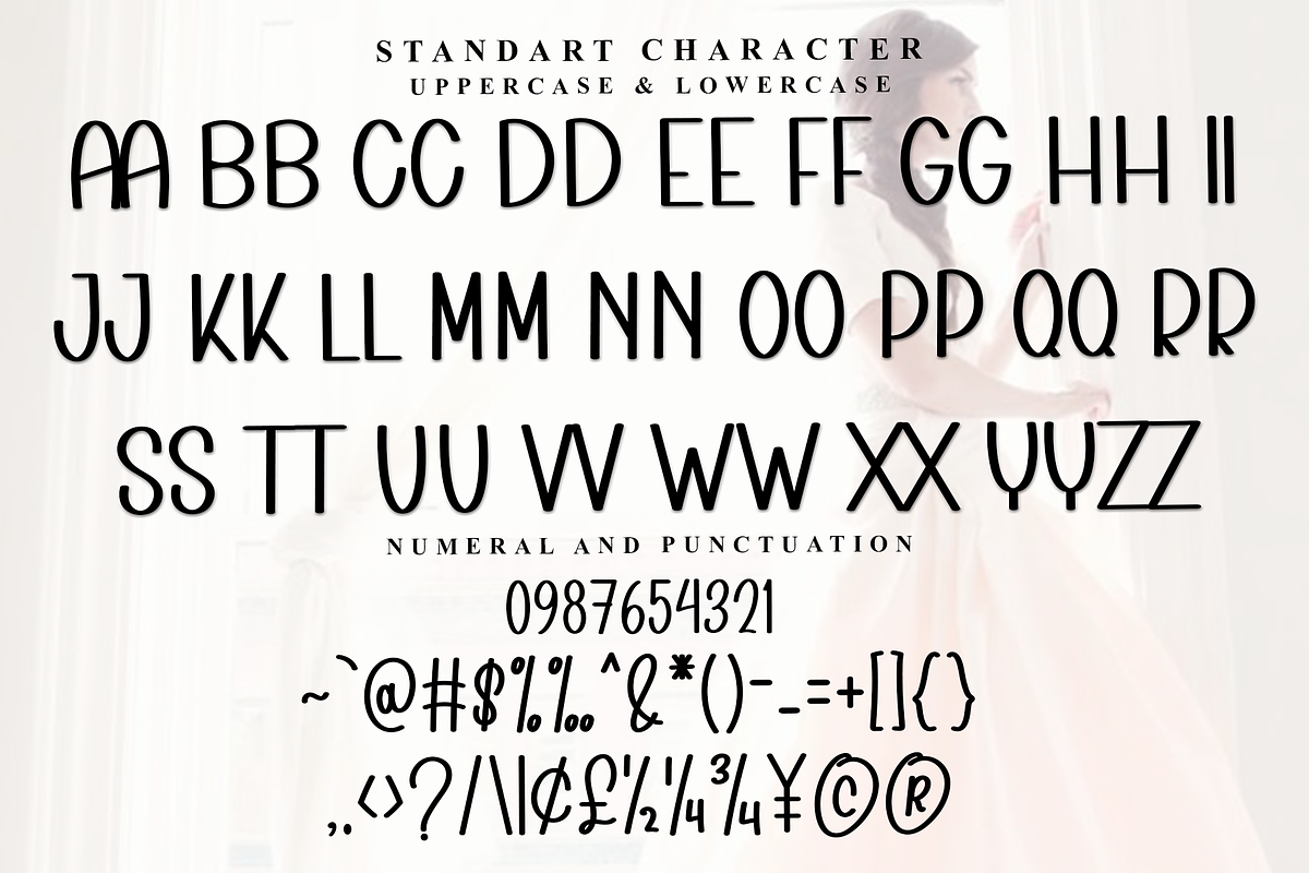Honey Bubble, a Handwritten Font by InermediaSTUDIO (Photo 3 of 7)