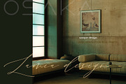 24 Japanese Style Art Mockups Frame, a Household Mockup by LAMIA DESIGN (Thumbnail 15 of 21)