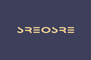 Srospo - Modern Futuristic Typeface, a Sans Serif Font by Letterna (Thumbnail 4 of 4)