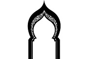 Decorative Islamic Arch, a Graphic by Creativeshirt (Thumbnail 6 of 11)