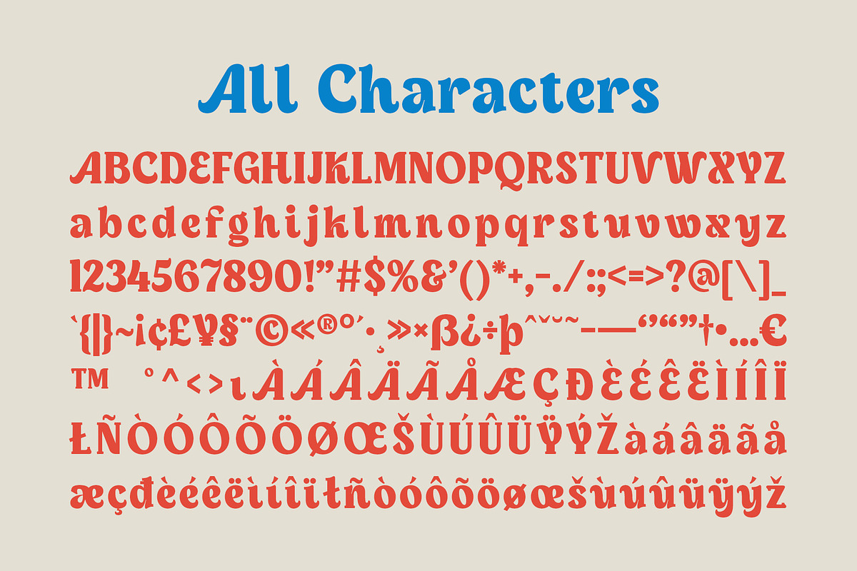 CS Asteria – Classic Font, a Serif Font by Craft Supply Co. (Photo 8 of 8)