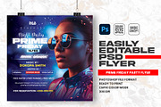 Prime friday Party Flyer Design, a Flyer Template by Shajib Shikder (Thumbnail 1 of 2)