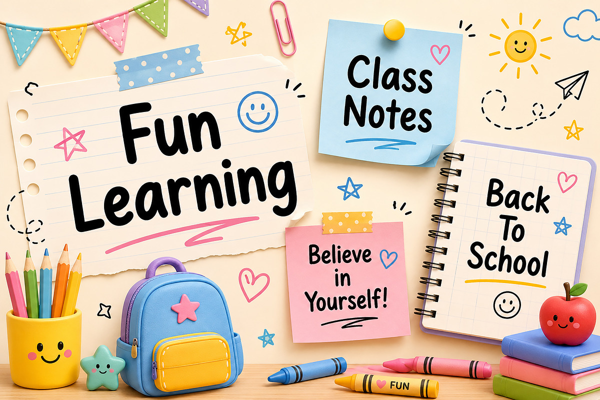 Handy Notes, a Handwritten Font by Wow Magic (Photo 6 of 7)