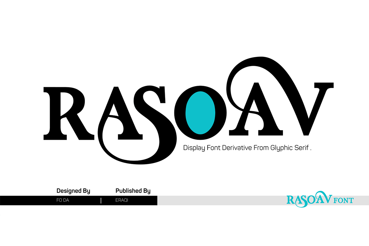 Rasoav Font, a Font by Foda Foundry (Photo 1 of 5)