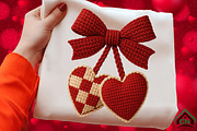 Faux Yarn Cherry Valentines PNG, an Illustration by Craft Nest (Thumbnail 1 of 7)