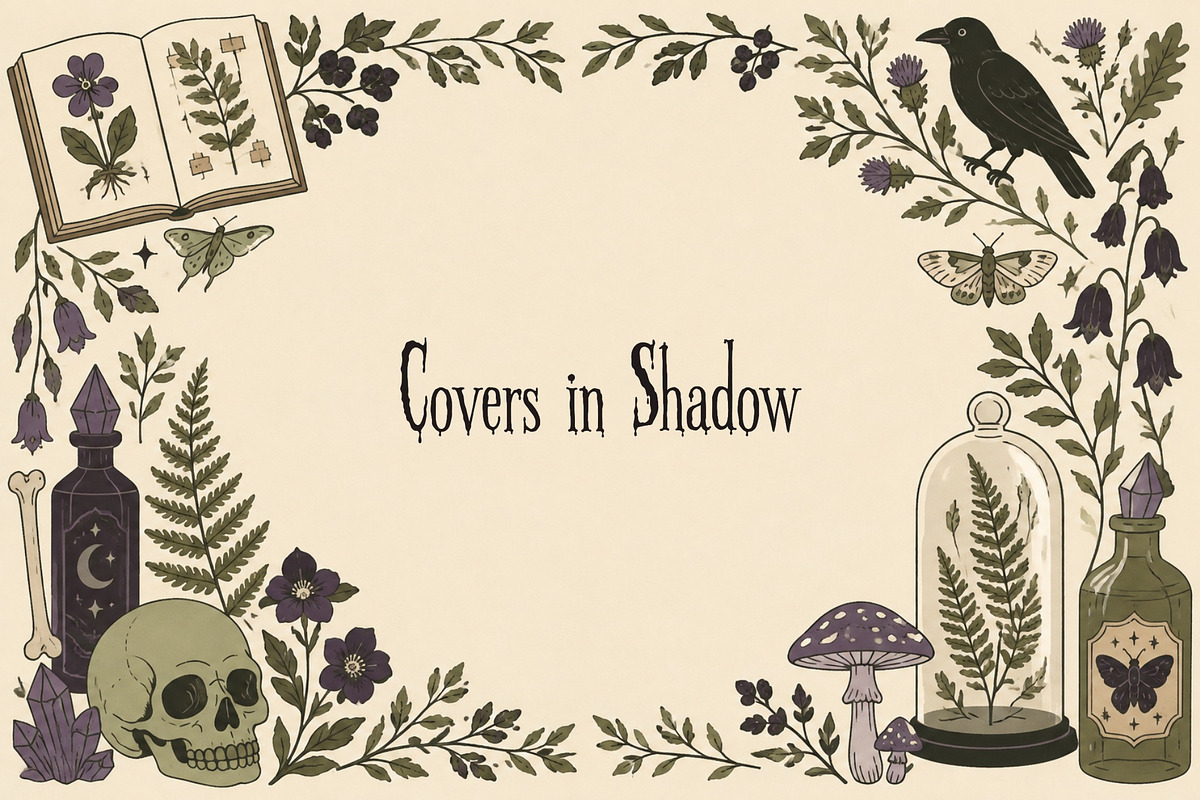 Spirebleed Gothic Botanical Font, a Serif Font by Graphic Spirit (Photo 7 of 8)