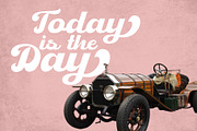Retro Jump, a Script Font by windestrian (Thumbnail 7 of 8)