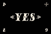 Magic Dust - vintage display font, a Blackletter Font by doffdog (Thumbnail 6 of 8)