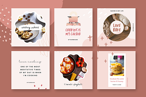 Canva Puzzle Template For Cooking