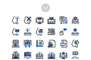 30 Education Icon Sets, an Outline Icon by VINZENCE STUDIO (Thumbnail 5 of 5)