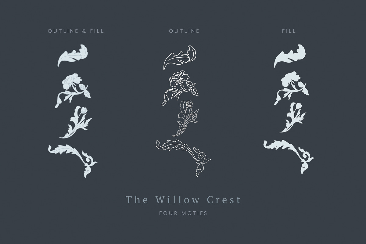 Willow ~ License for one Event, a Graphic by Jennifer Ward Studio (Photo 3 of 4)