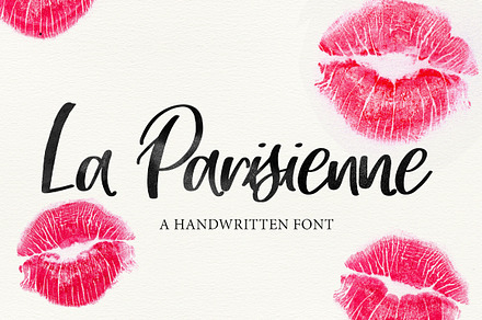 La Parisienne Brush Script
