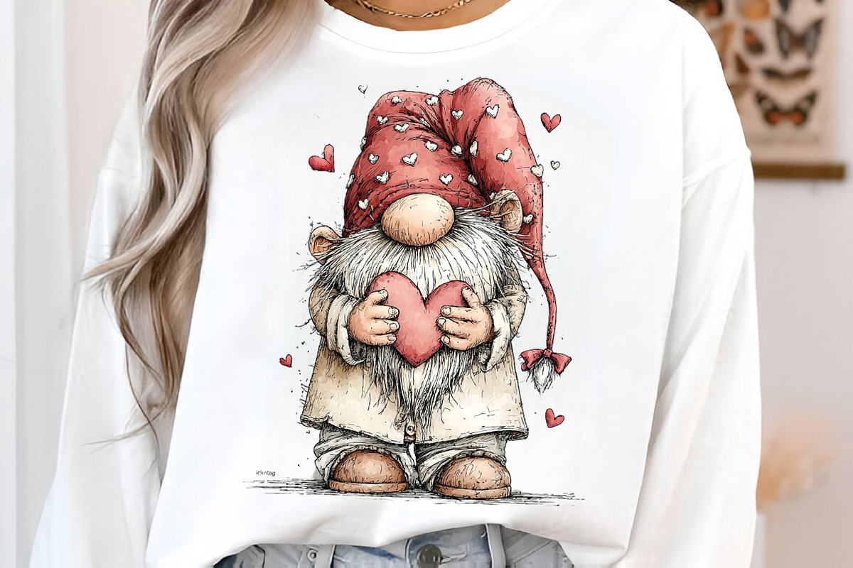 Romantic Watercolor Love Clipart, an Illustration by SinaCreation (Photo 6 of 9)