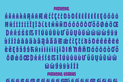 Jackerton Font, a Handwritten Font by noggindoodle (Thumbnail 26 of 26)