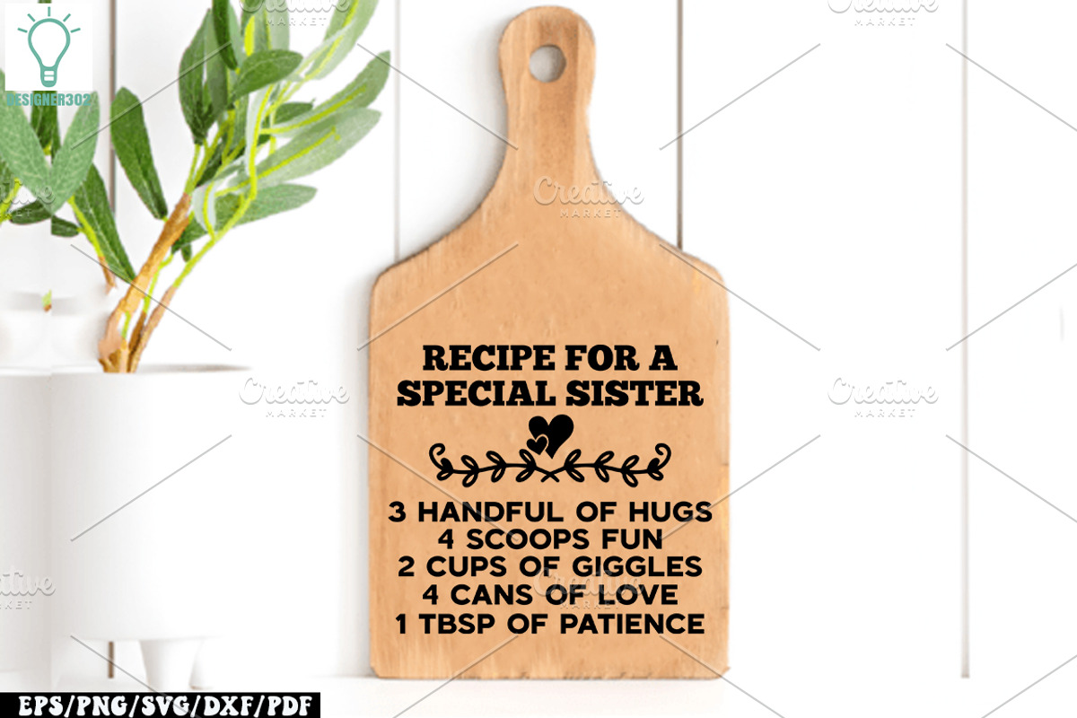 Family Recipe SVG Bundle, Recipe SVG, an Illustration by Designer302 (Photo 18 of 23)