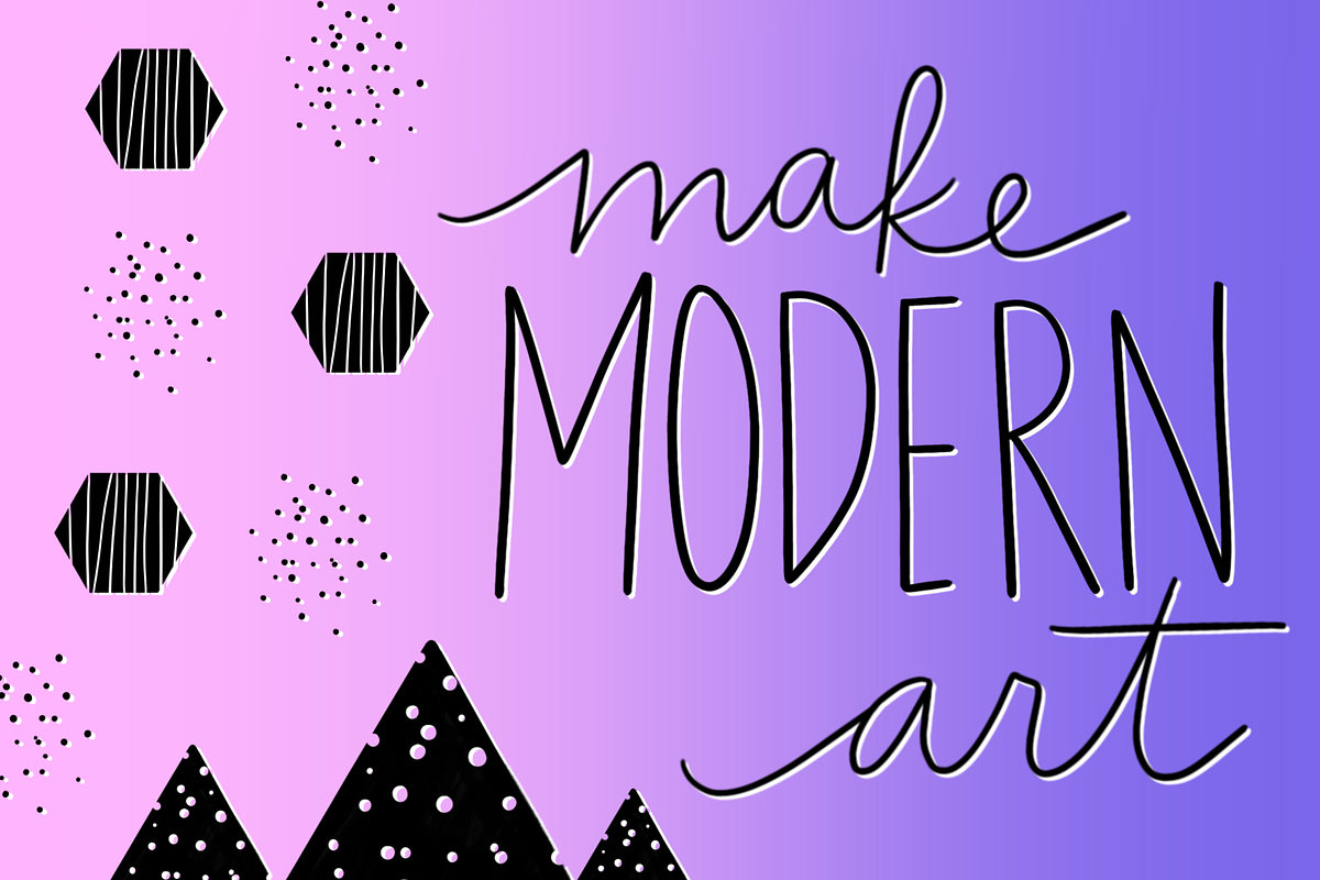 Procreate Stamp Shapes Set Vol.2, a Brush Add-On by Positively Present