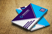 Corporate Business Card CM055, a Business Card Template by annozio (Thumbnail 2 of 4)
