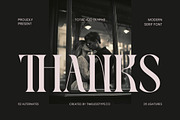 Magoth Modern Serif Display Font, a Serif Font by timelesstype.co (Thumbnail 20 of 20)