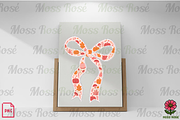 Fall Bow PNG Autumn Ribbon Clipart, a Graphic by Moss Rose (Thumbnail 2 of 3)