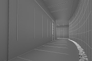 Hall Lobby Interior, an Architecture 3D Model by 3DNUTS (Thumbnail 10 of 11)