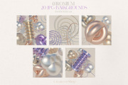 CHROMIUM - 3D Shapes Backgrounds, a Background Graphic by SCHÉRI (Thumbnail 14 of 16)