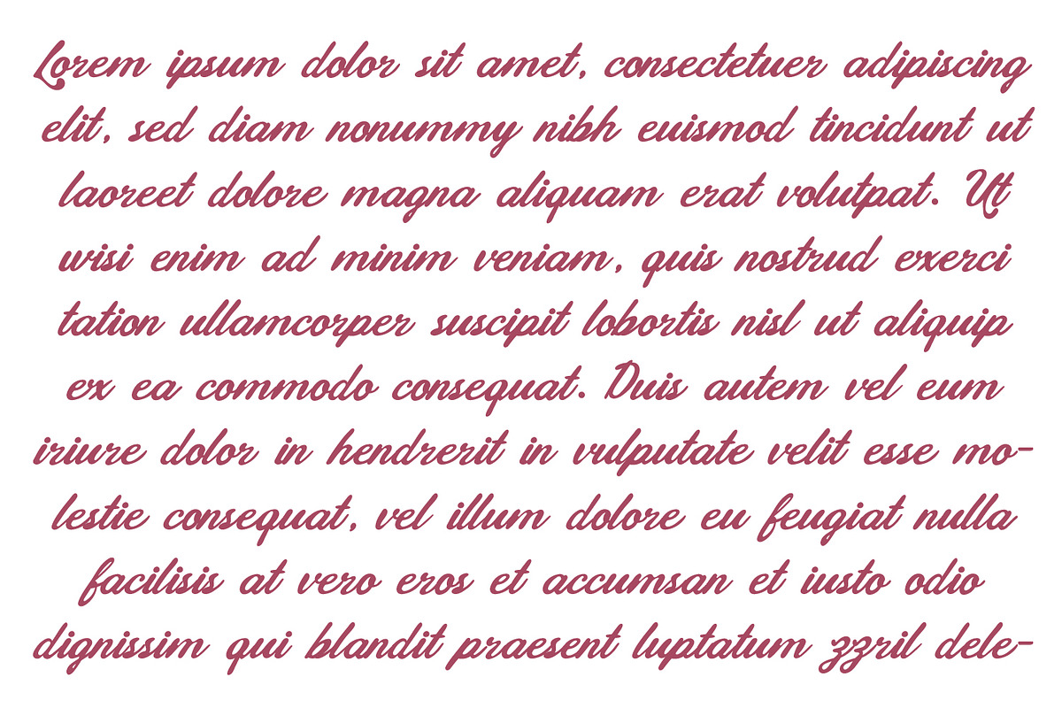 Hulago, a Font by Rashdrawn (Photo 7 of 7)