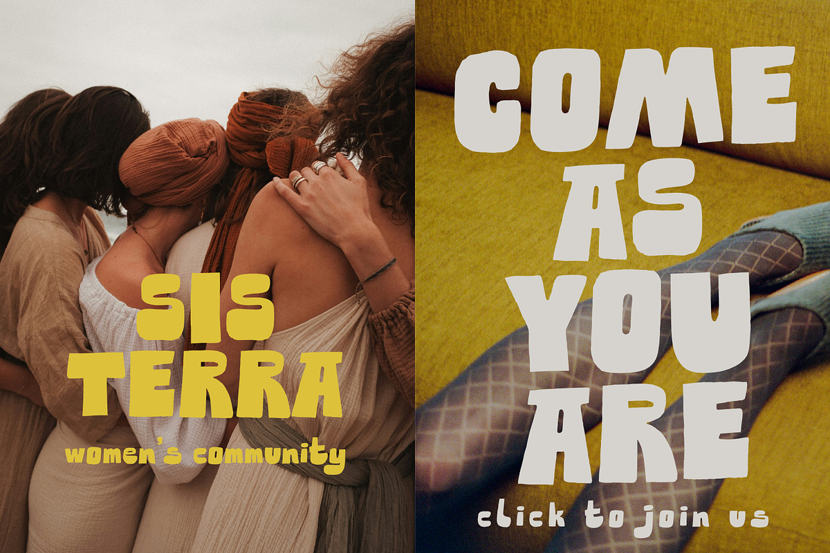 Easygoing Playful Handwritten Sans, a Sans Serif Font by Struvictory.art (Photo 5 of 9)
