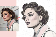 Poster Engraving Photoshop Action, an Action Add-On by MRI STUDIO (Thumbnail 4 of 16)