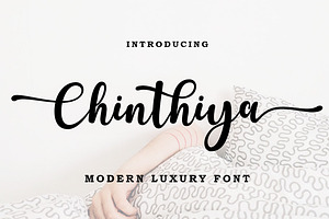 Chinthiya Script