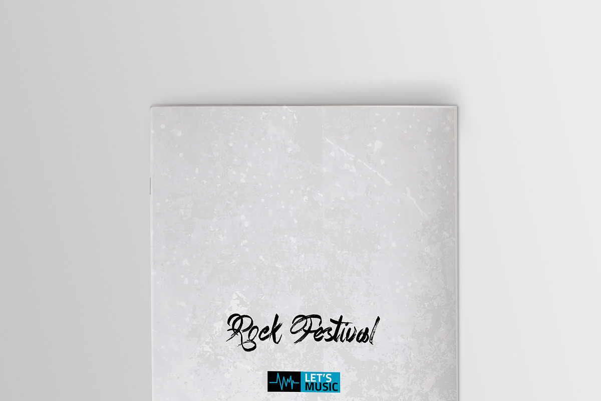Music Festival Brochure+Ticket, a Brochure Template by SmmrDesign (Photo 19 of 20)