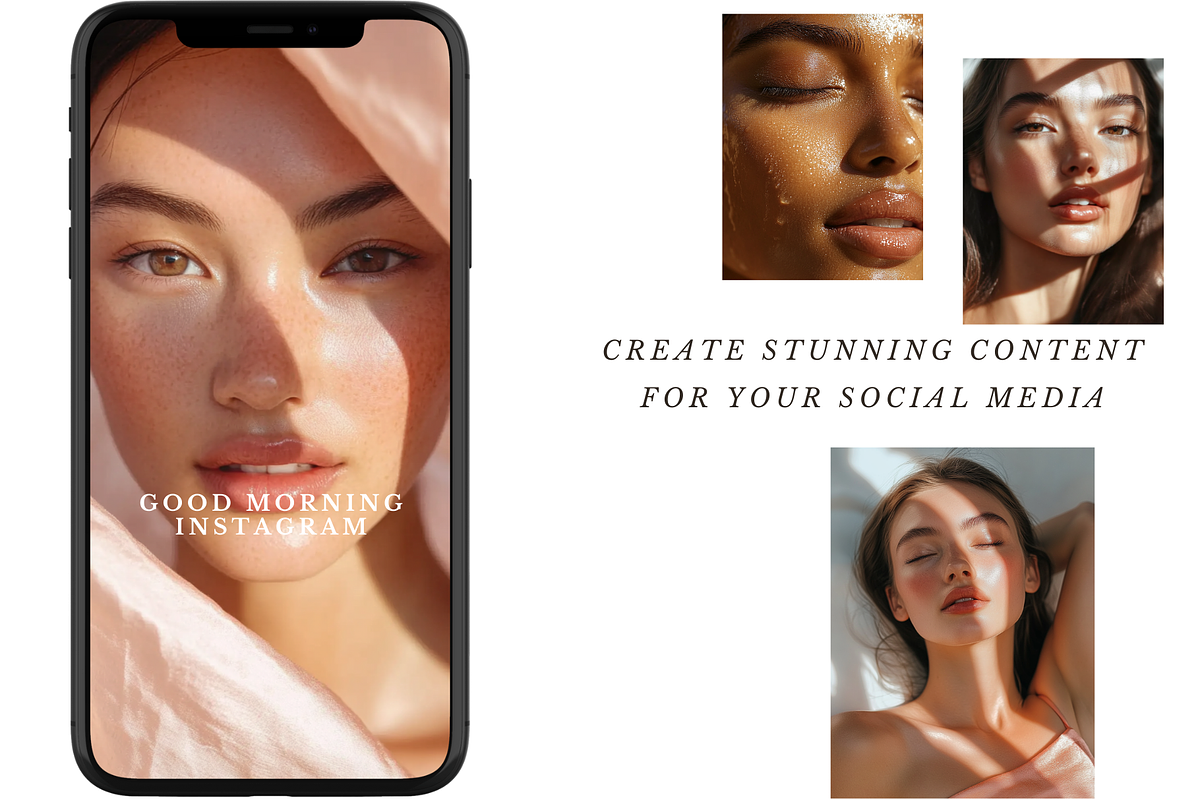 Luxury Skincare Stock Photos, a Beauty & Fashion Photo by MarkoPresets (Photo 7 of 9)