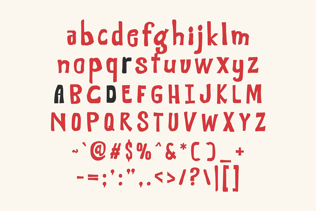 Swagberry - Handdrawn Typeface, a Handwritten Font by HipFonts (Photo 4 of 12)