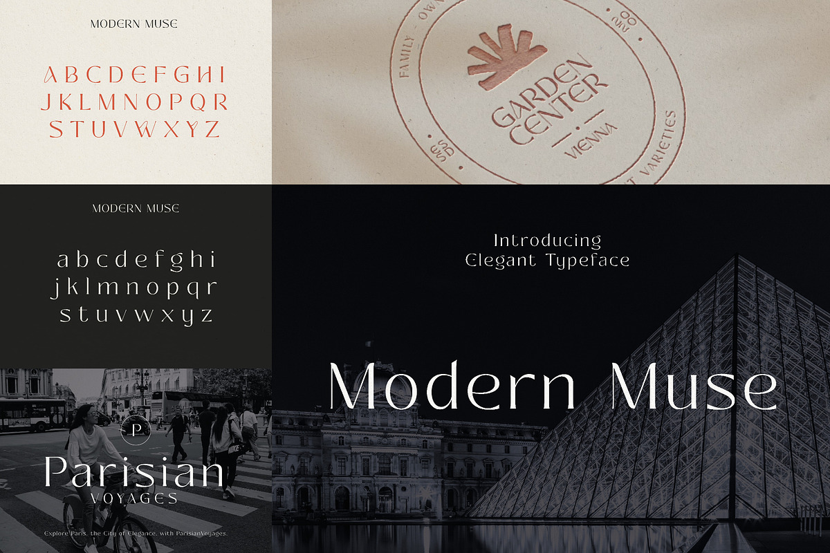 Old Money Aesthetic Font Bundle, a Serif Font by HipFonts (Photo 7 of 10)